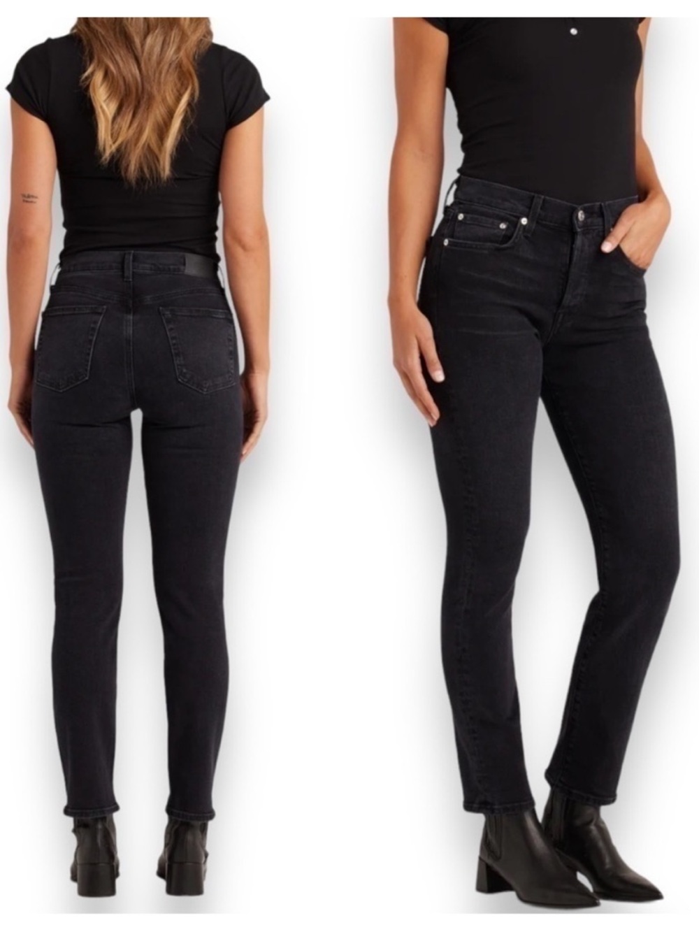 EDWIN hana goth classic jeans